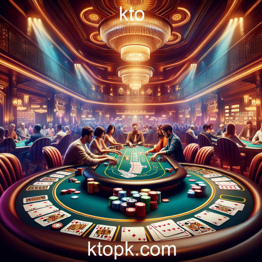 Descubra o Mundo dos Jogos de Poker no KTO